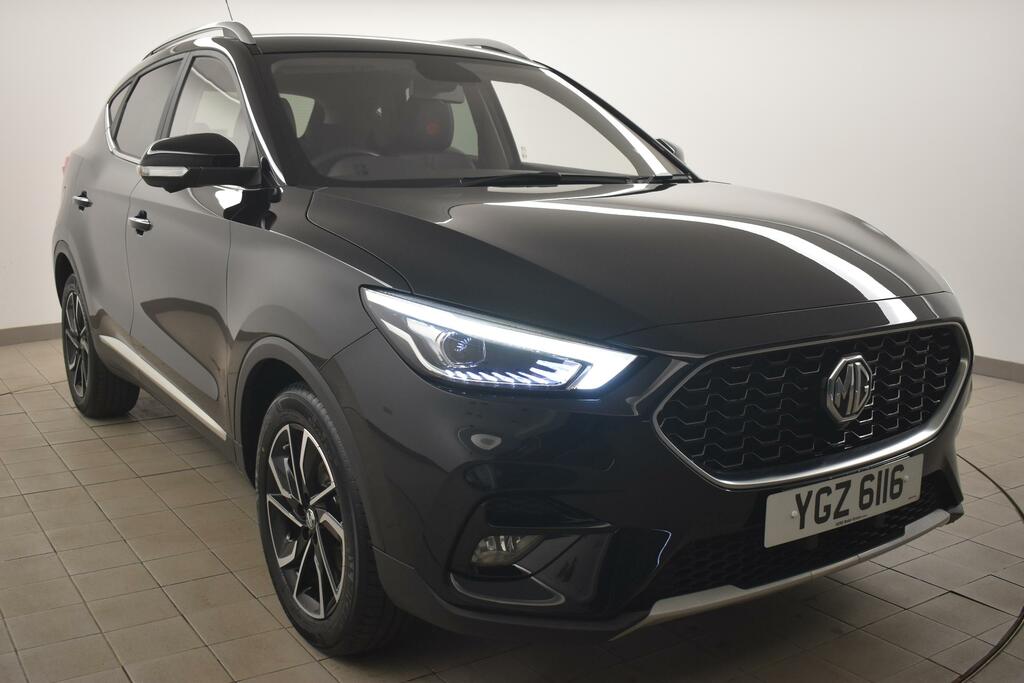 MG ZS 1.5 Vti-tech Exclusive Black