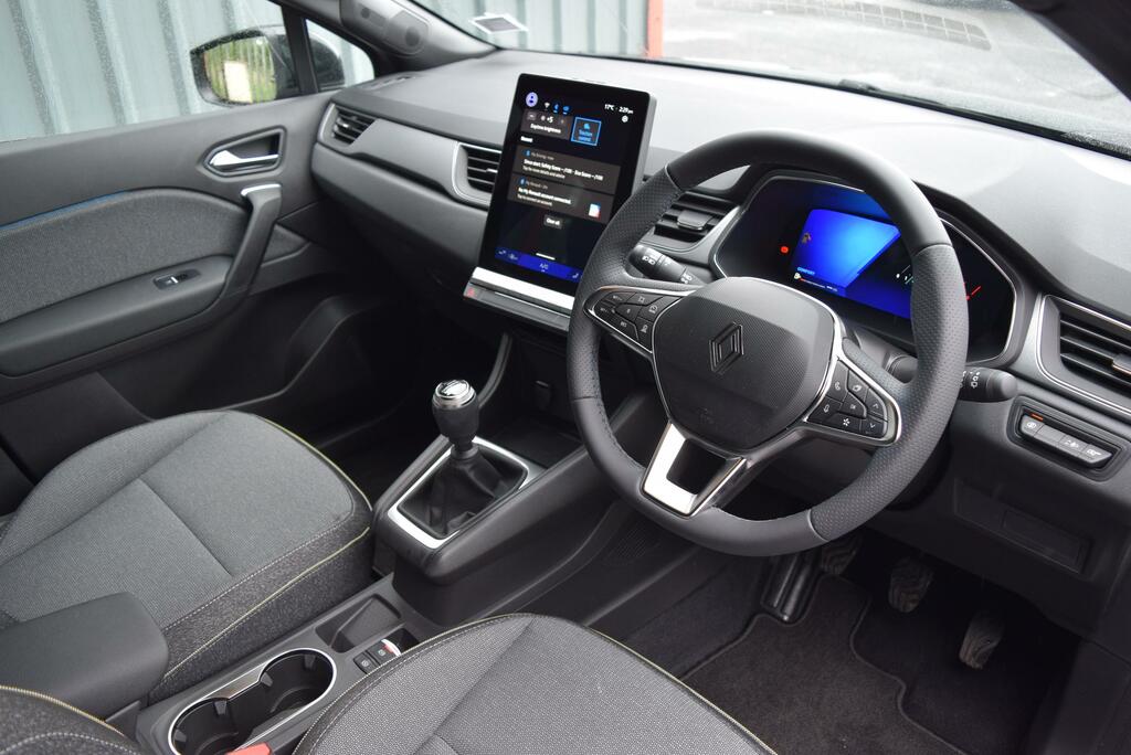 Renault Symbioz 1.3 Tce 140 Techno KMZ5850 Black #3