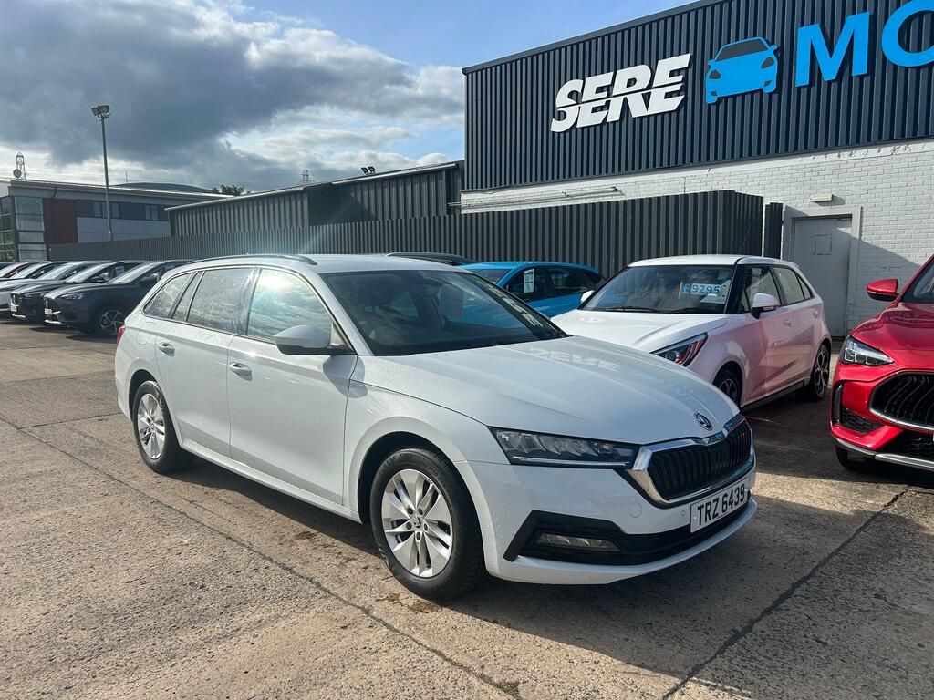 Skoda Octavia 1.0 Tsi Se Technology White