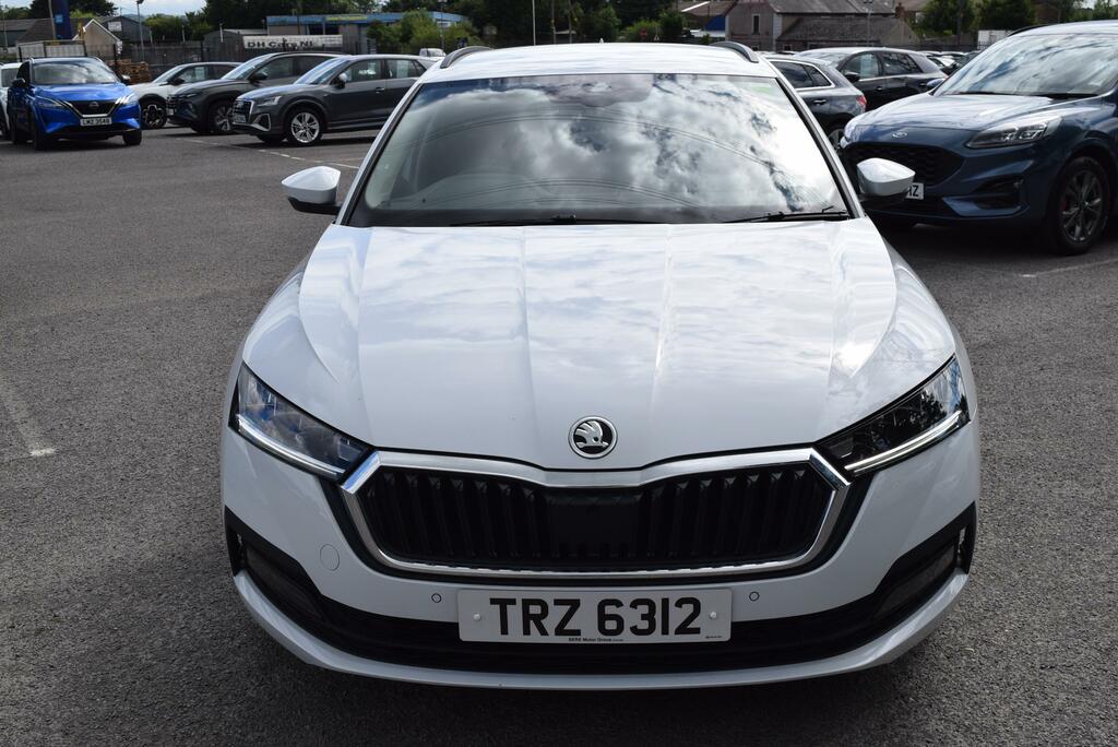 Skoda Octavia 1.0 Tsi Se Technology White #5