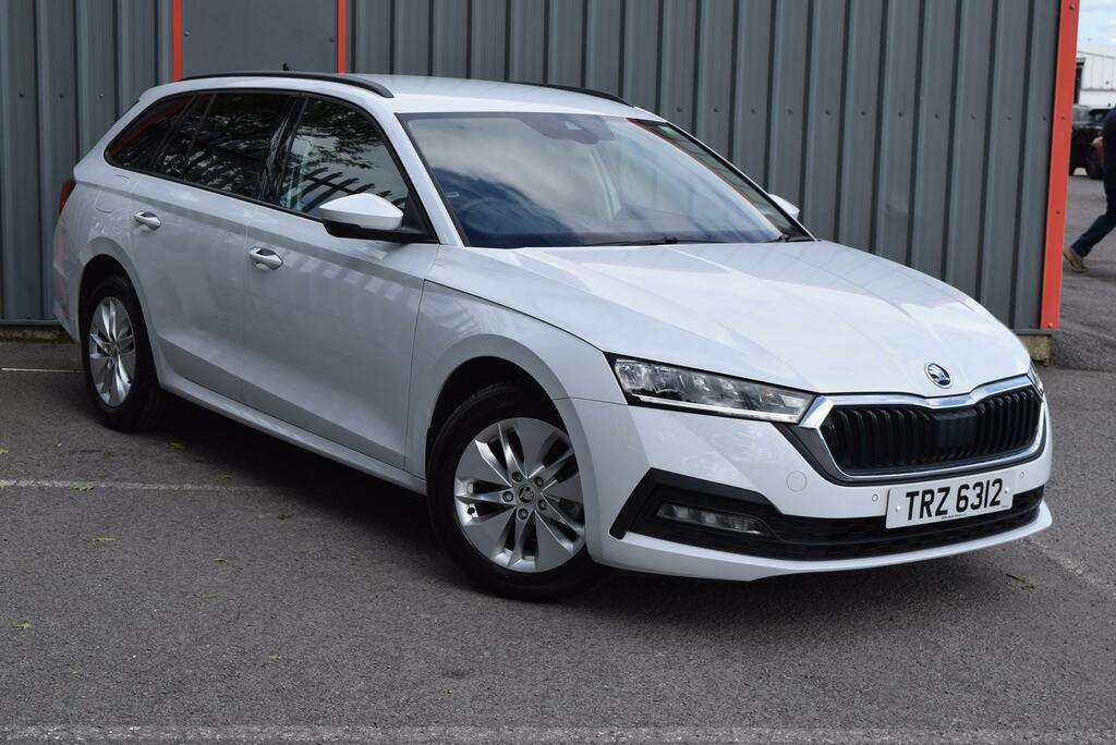 Skoda Octavia 1.0 Tsi Se Technology White