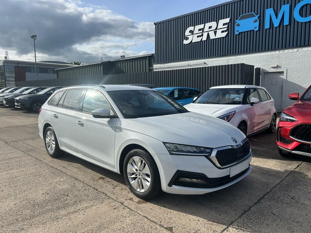 Skoda Octavia 1.0 Tsi Se Technology White