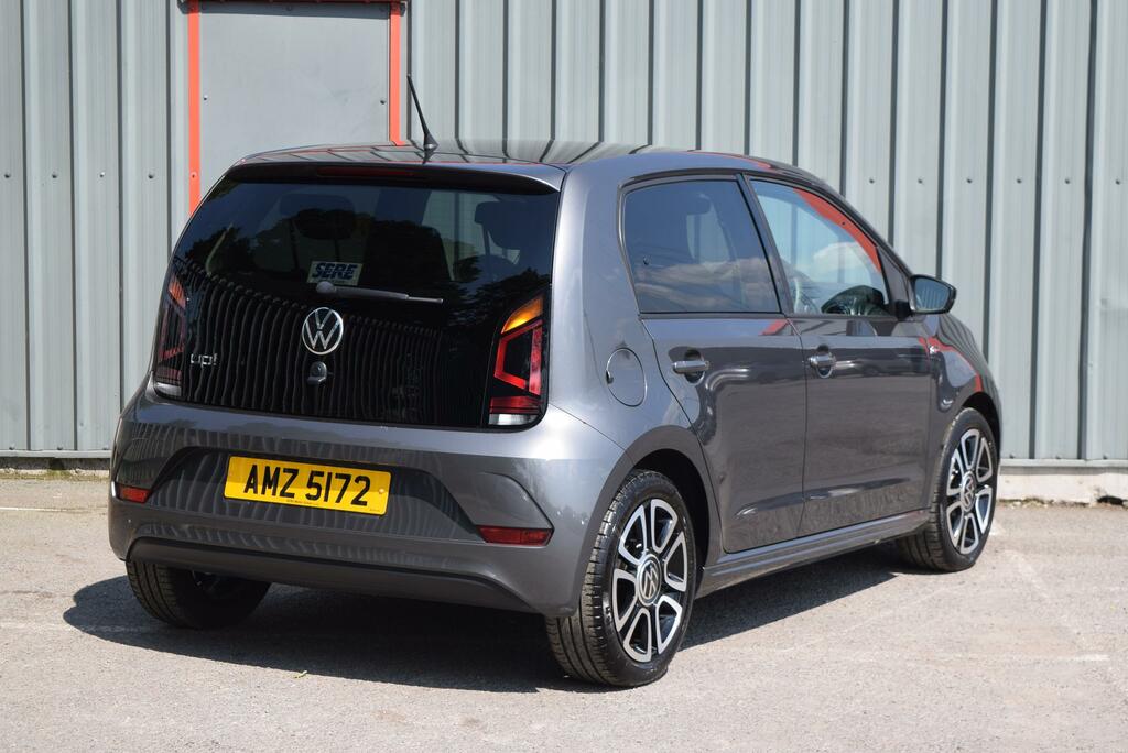 Volkswagen Up 1.0 65Ps R-line AMZ5172 Grey #4