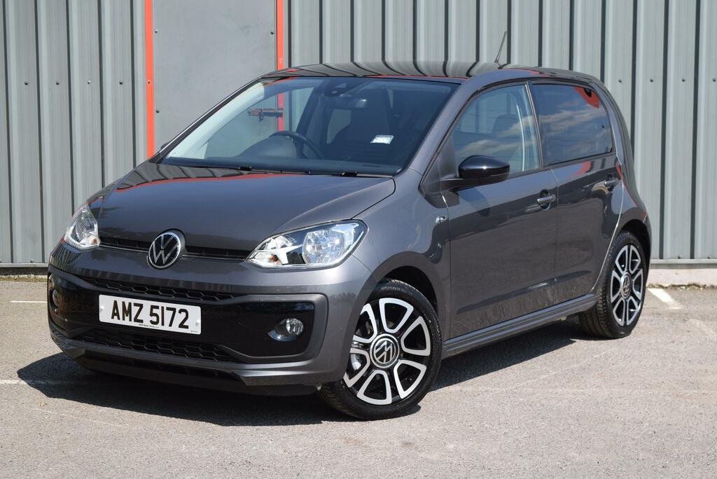 Volkswagen Up 1.0 65Ps R-line AMZ5172 Grey #6