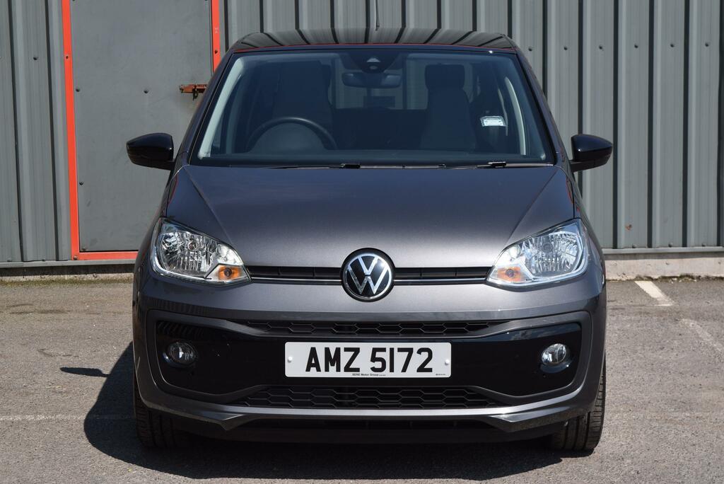 Volkswagen Up 1.0 65Ps R-line AMZ5172 Grey #5