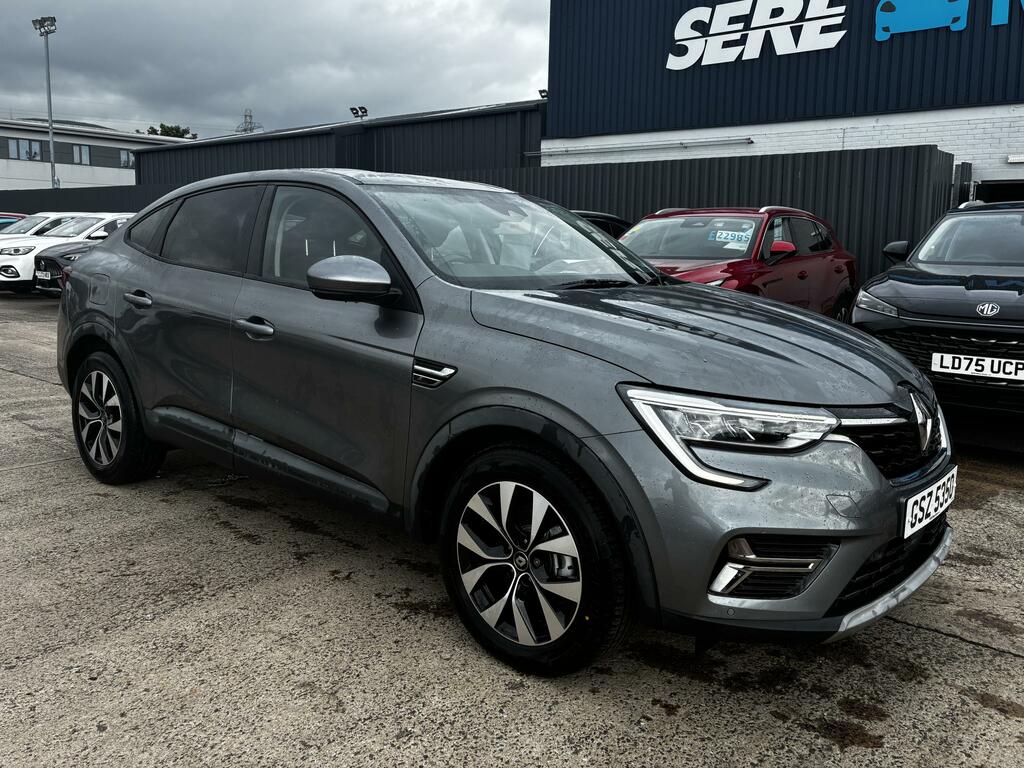 Renault Arkana 1.6 E-tech Hybrid 145 Iconic Grey