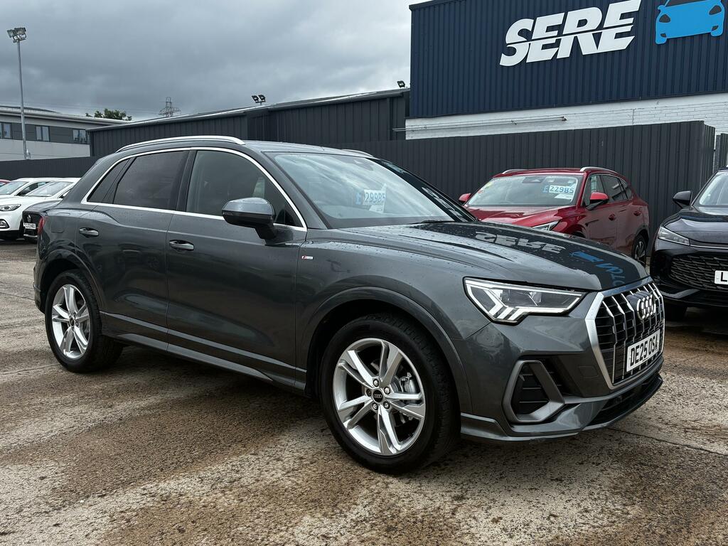 Audi Q3 35 Tfsi S Line S Tronic Leather Grey
