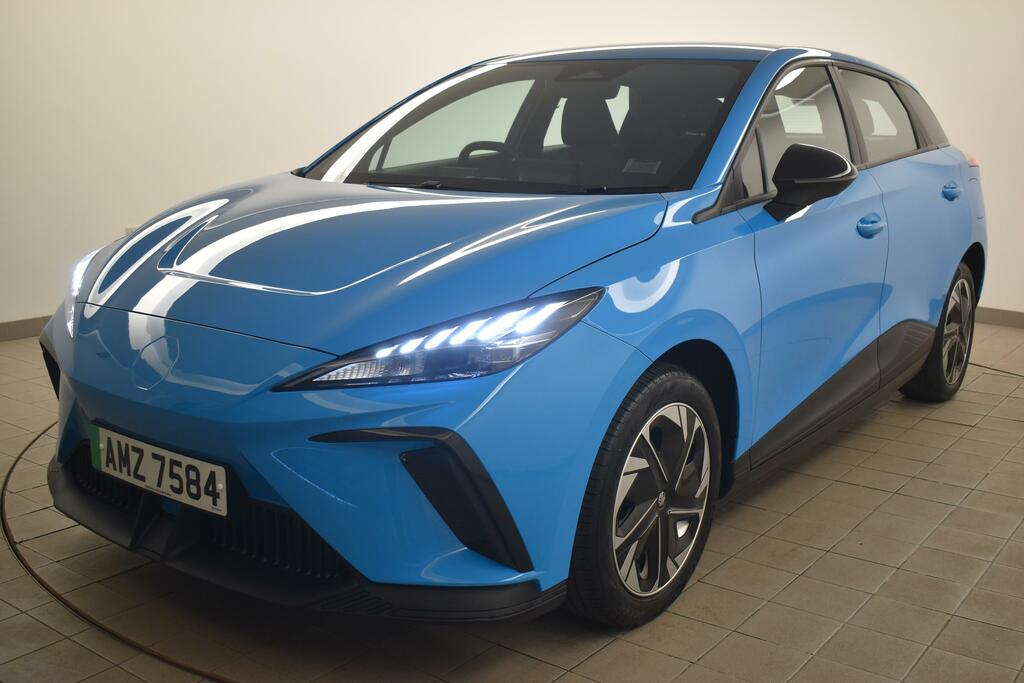 MG MG4 125Kw Se Ev 51Kwh AMZ7584 Blue #6