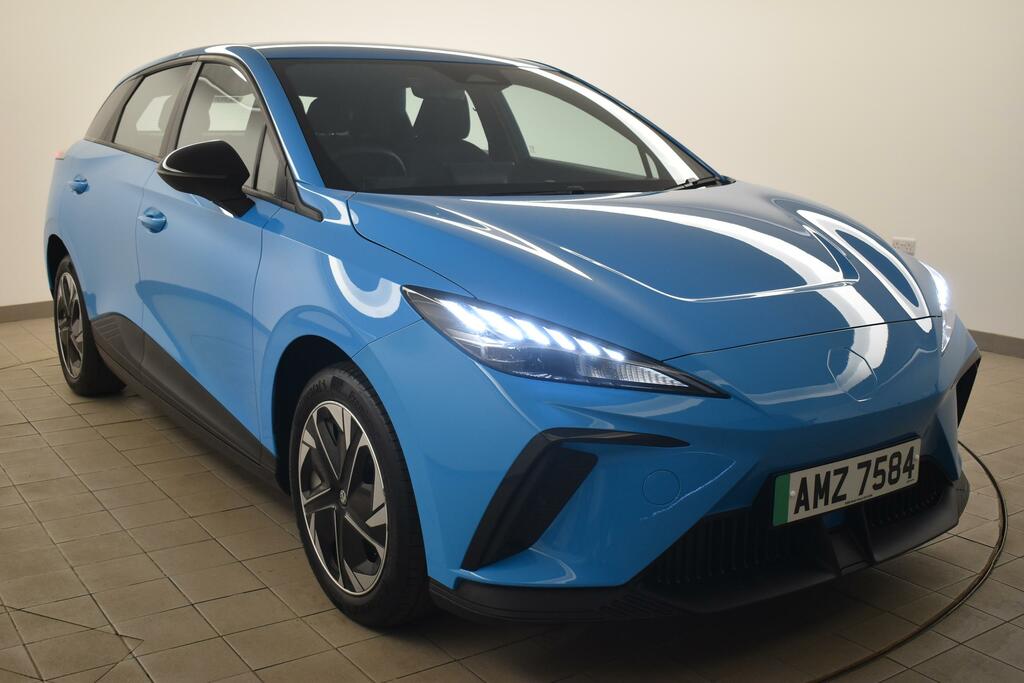 MG MG4 125Kw Se Ev 51Kwh AMZ7584 Blue