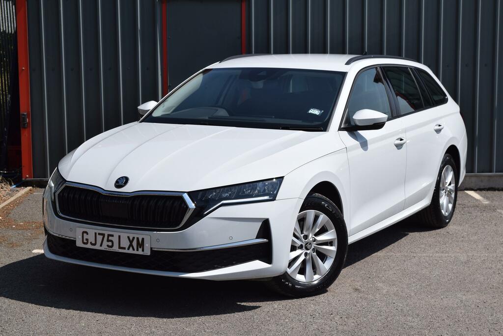 Skoda Octavia 2.0 Tdi 150 Se Technology Dsg GJ75LXM White #6