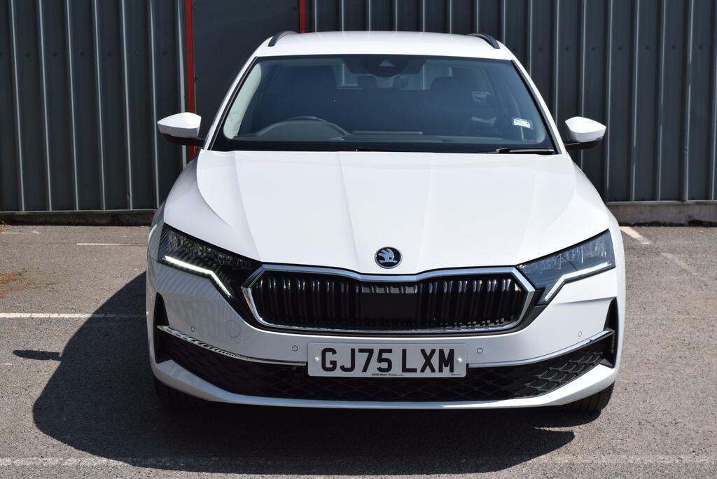 Skoda Octavia 2.0 Tdi 150 Se Technology Dsg GJ75LXM White #5