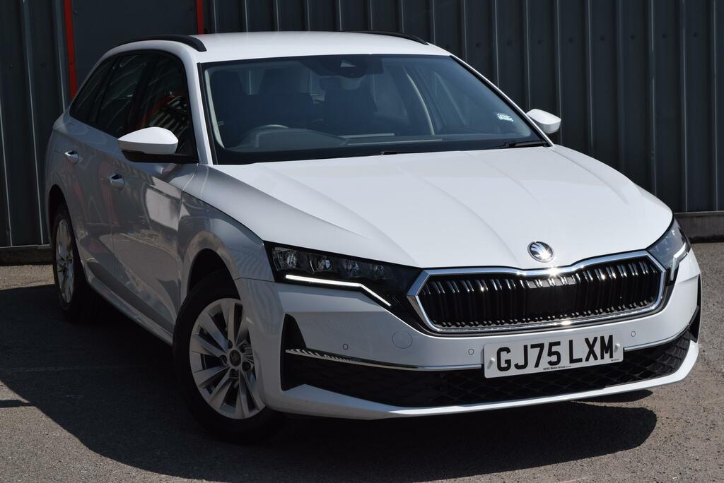 Skoda Octavia 2.0 Tdi 150 Se Technology Dsg GJ75LXM White