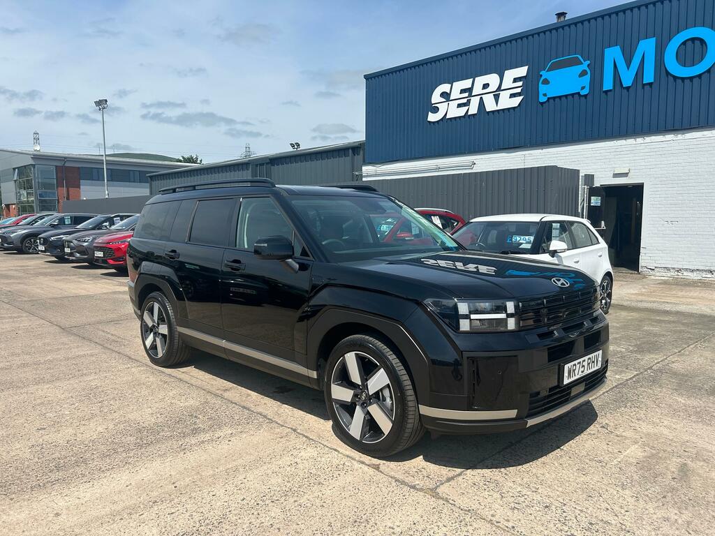 Hyundai Santa Fe 1.6 Tgdi Plug-in Hybrid Premium 4Wd Black
