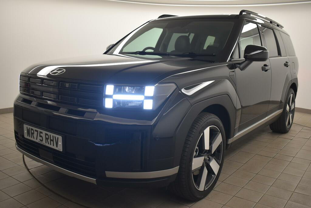Hyundai Santa Fe 1.6 Tgdi Plug-in Hybrid Premium 4Wd WR75RHV Black #6