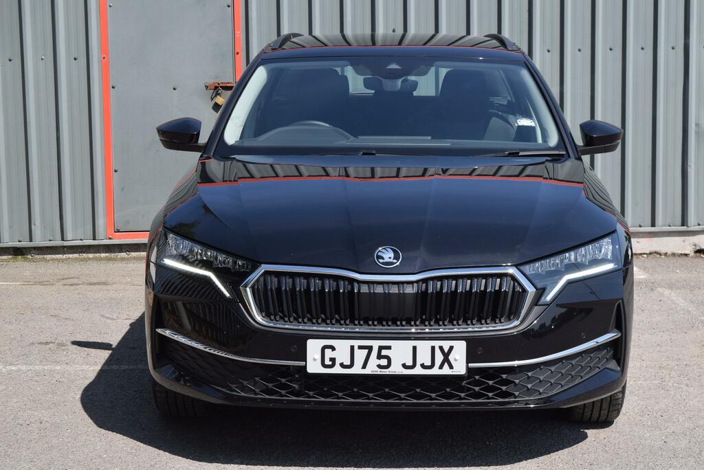 Skoda Octavia 1.5 Tsi Se Technology GJ75JJX Black #5