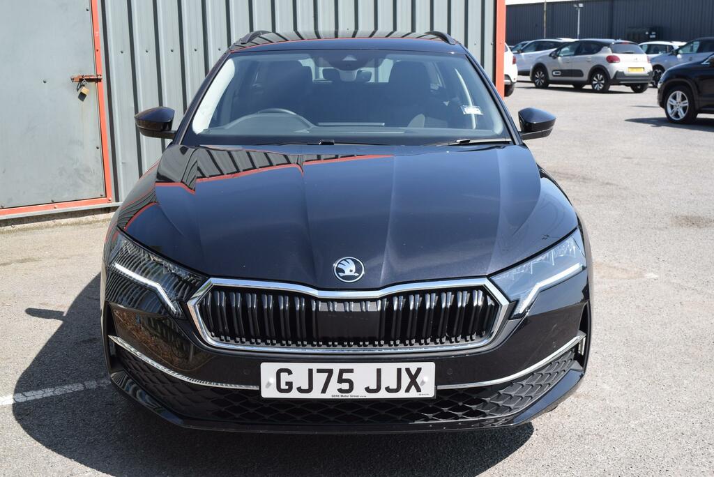 Skoda Octavia 1.5 Tsi Se Technology GJ75JJX Black #6