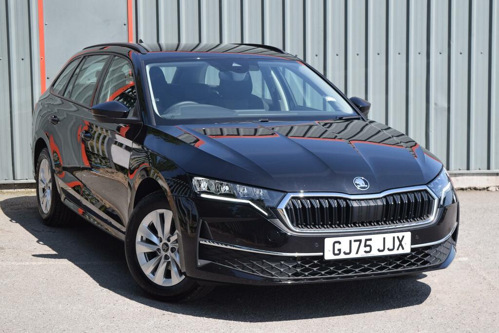 Skoda Octavia 1.5 Tsi Se Technology Black