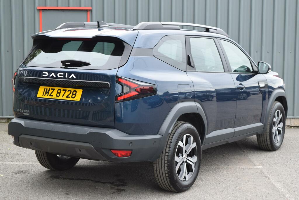 Dacia Bigster 1.8 Hybrid 155 Expression Blue #4