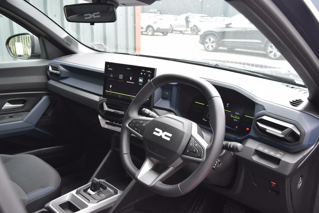 Dacia Bigster 1.8 Hybrid 155 Expression Blue #3