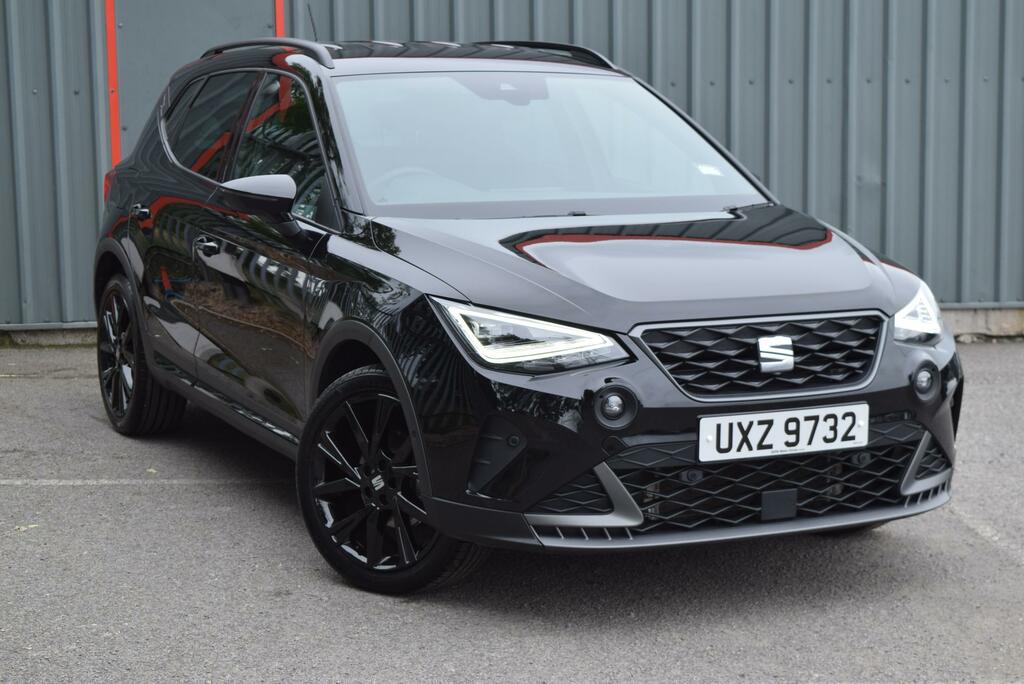 Seat Arona 1.0 Tsi 115 Fr Black Edition Dsg Black