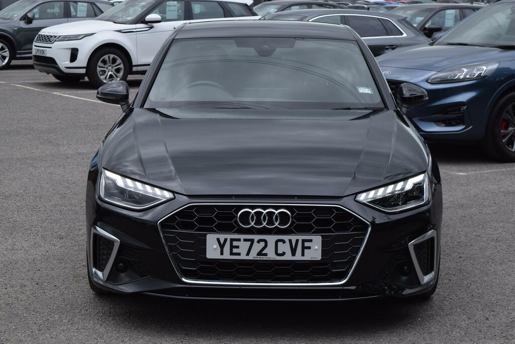 Audi A4 35 Tfsi S Line S Tronic Black #5