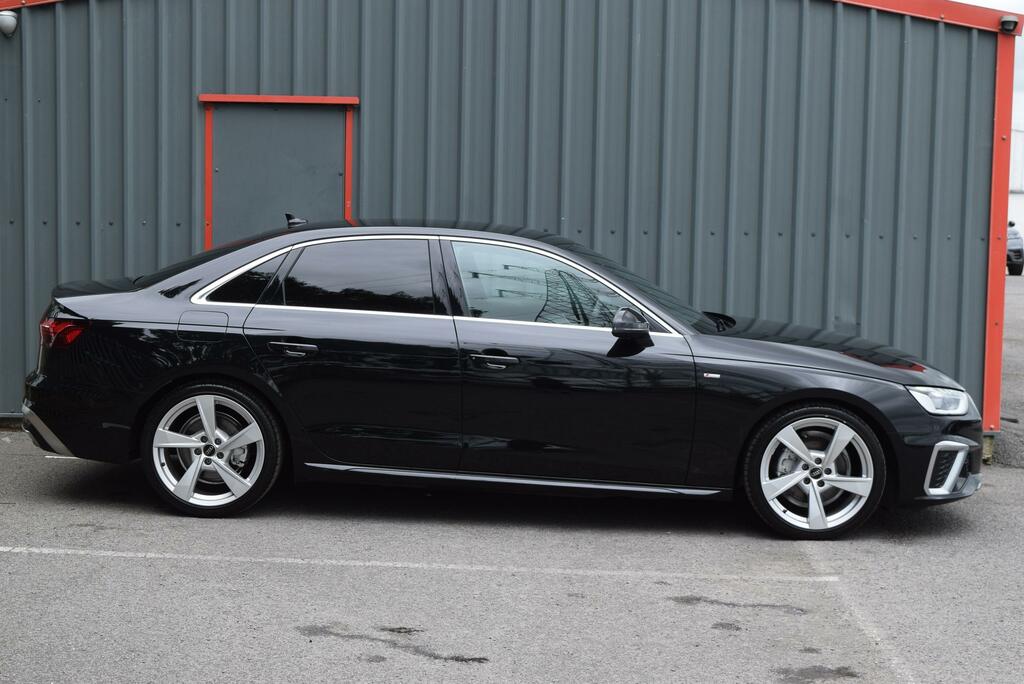 Audi A4 35 Tfsi S Line S Tronic Black #2