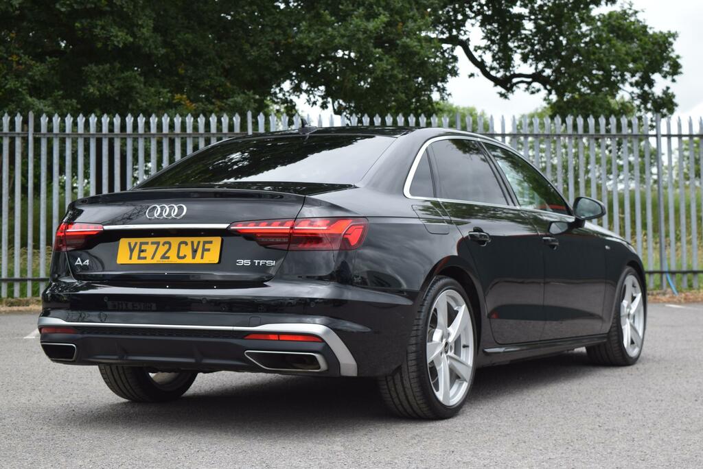 Audi A4 35 Tfsi S Line S Tronic Black #4