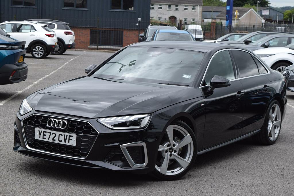 Audi A4 35 Tfsi S Line S Tronic Black #6