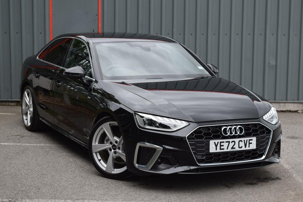 Audi A4 35 Tfsi S Line S Tronic Black