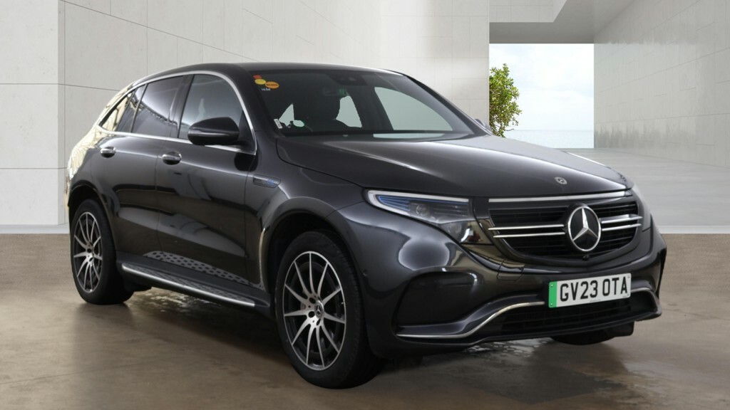 Mercedes-Benz EQC Eqc 400 300Kw Amg Line 80Kwh Grey