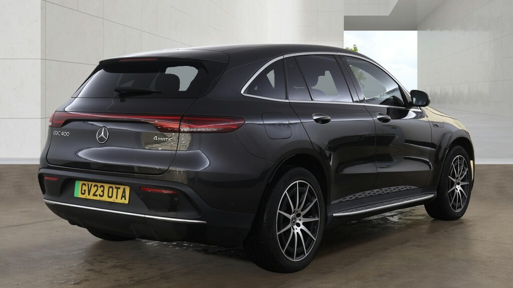 Mercedes-Benz EQC Eqc 400 300Kw Amg Line 80Kwh GV23OTA Grey #4