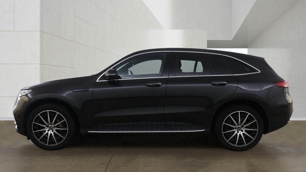 Mercedes-Benz EQC Eqc 400 300Kw Amg Line 80Kwh GV23OTA Grey #5