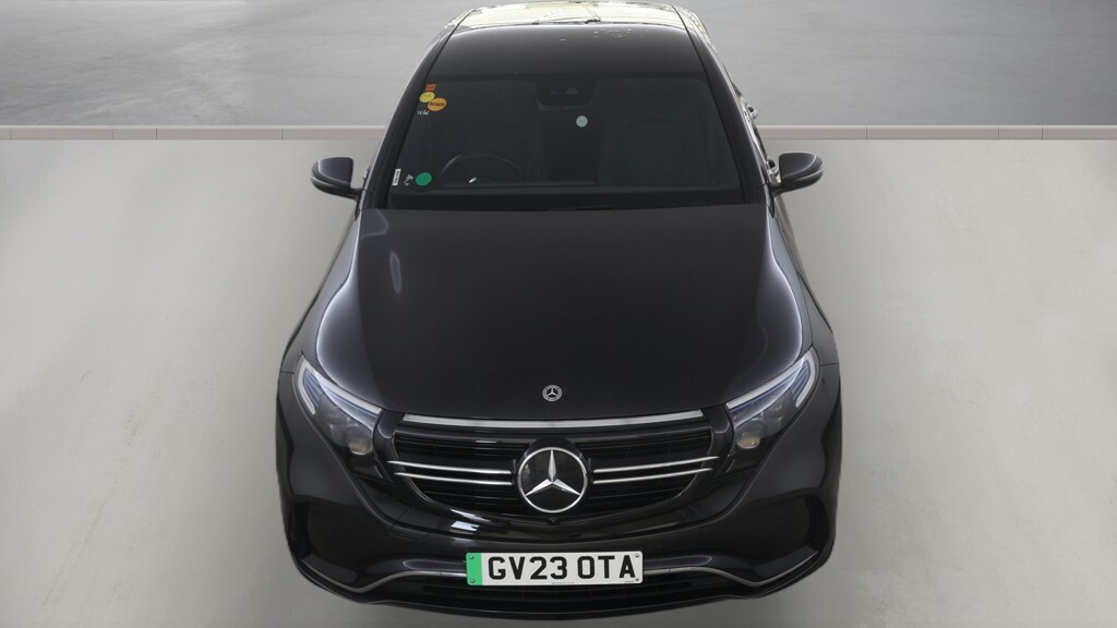 Mercedes-Benz EQC Eqc 400 300Kw Amg Line 80Kwh GV23OTA Grey #3