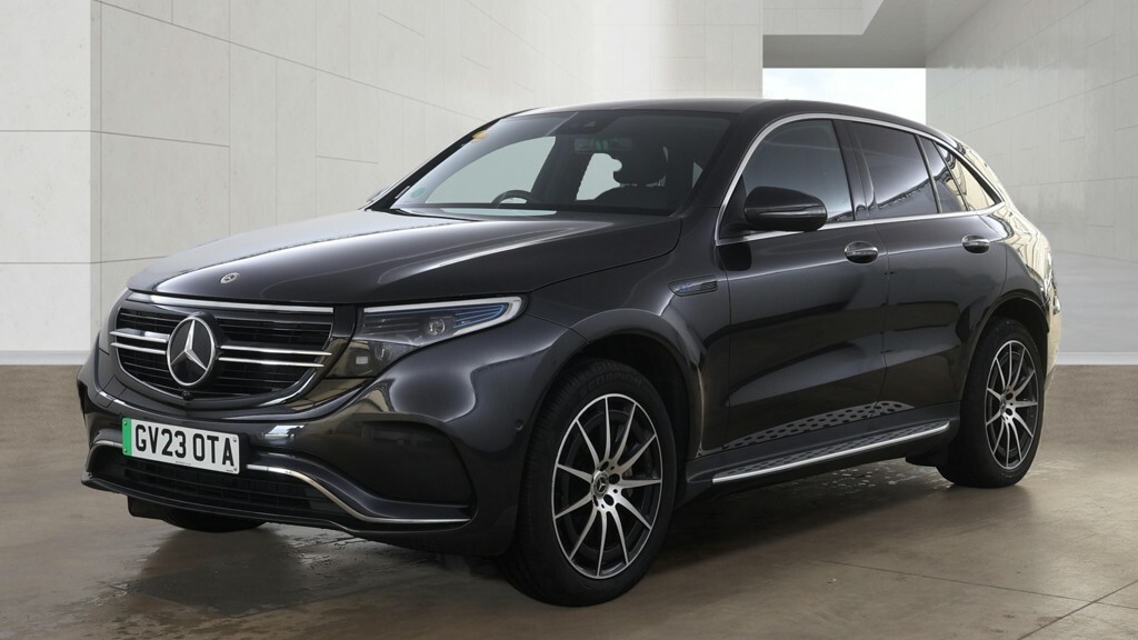 Mercedes-Benz EQC Eqc 400 300Kw Amg Line 80Kwh GV23OTA Grey #6