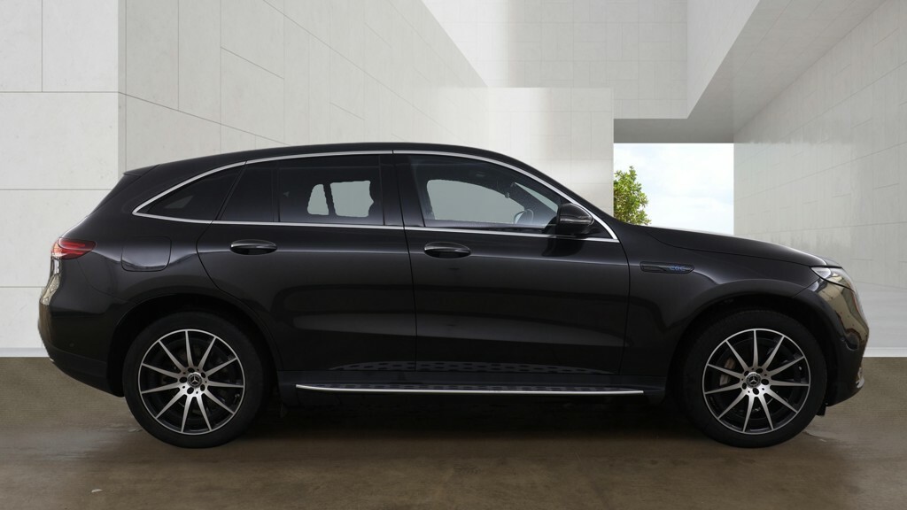 Mercedes-Benz EQC Eqc 400 300Kw Amg Line 80Kwh GV23OTA Grey #2