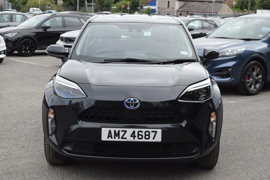 Toyota Yaris Cross 1.5 Hybrid Icon Cvt AMZ4687 Black #5