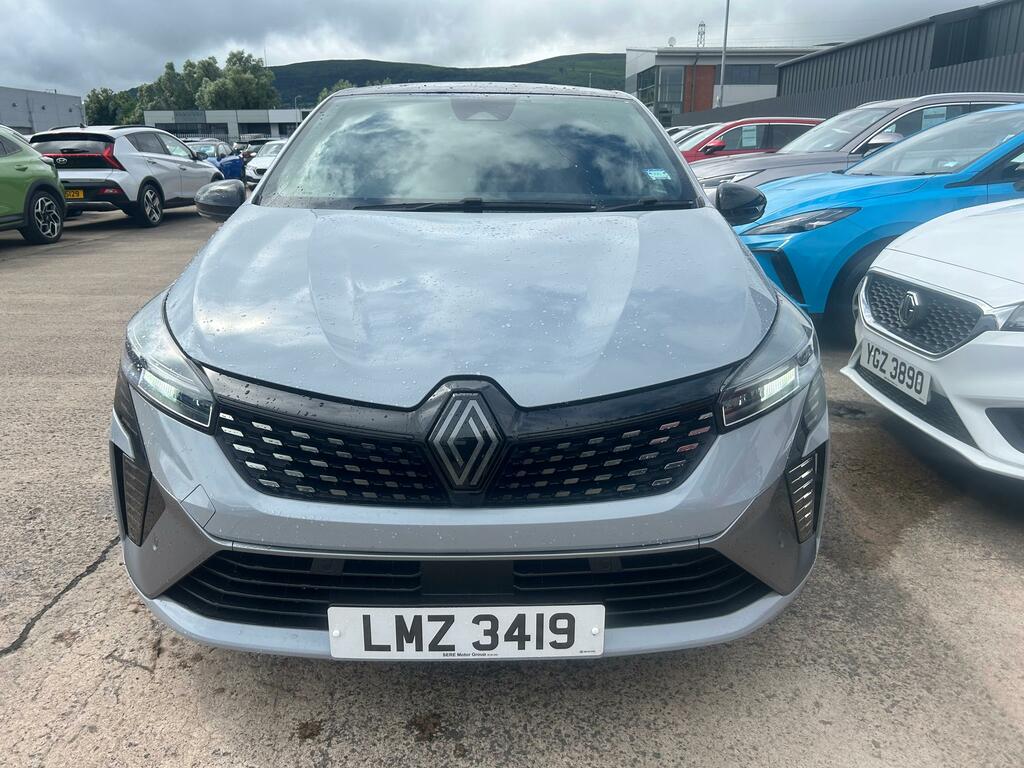 Renault Clio 1.6 E-tech Full Hybrid 145 Esprit Alpine LMZ3419 Grey #4