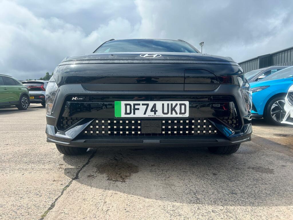 Hyundai Kona 160Kw N Line 65Kwh DF74UKD Black #4