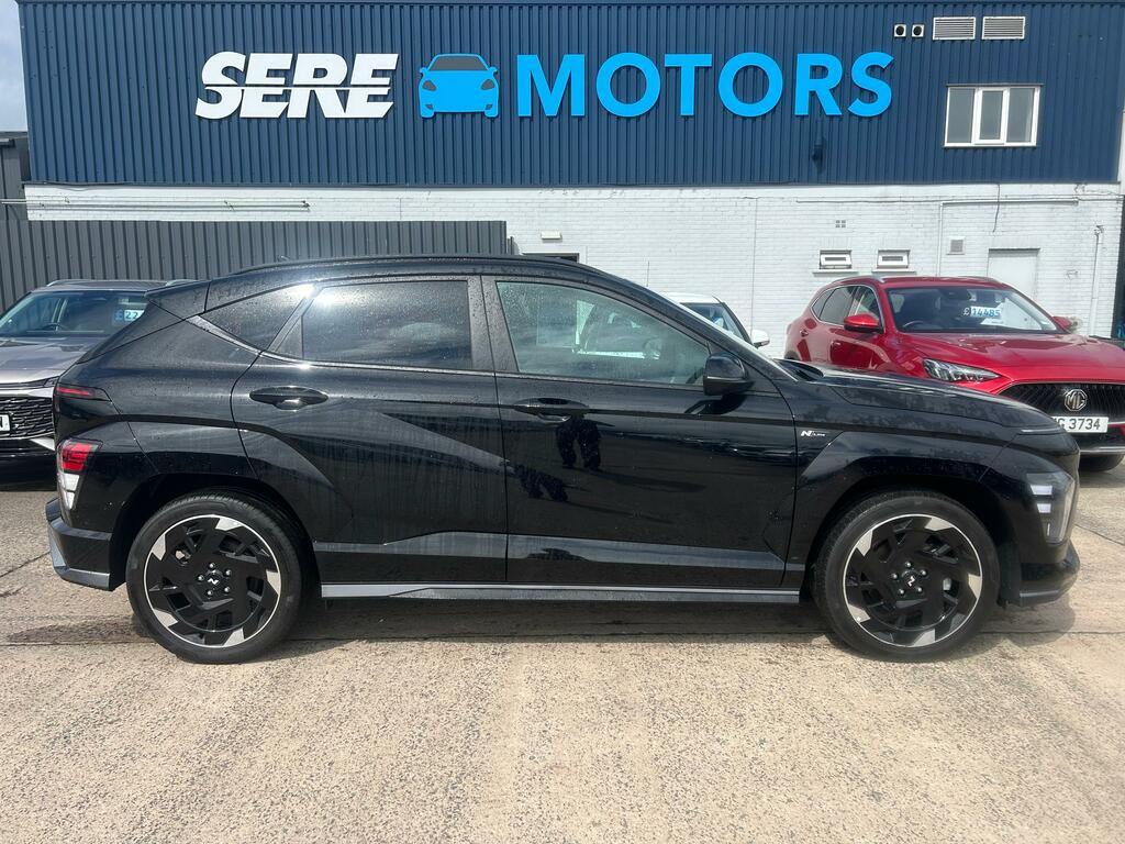 Hyundai Kona 160Kw N Line 65Kwh DF74UKD Black #3