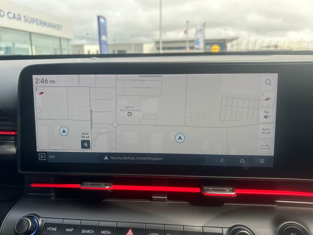 Hyundai Kona 160Kw N Line 65Kwh DF74UKD Black #2