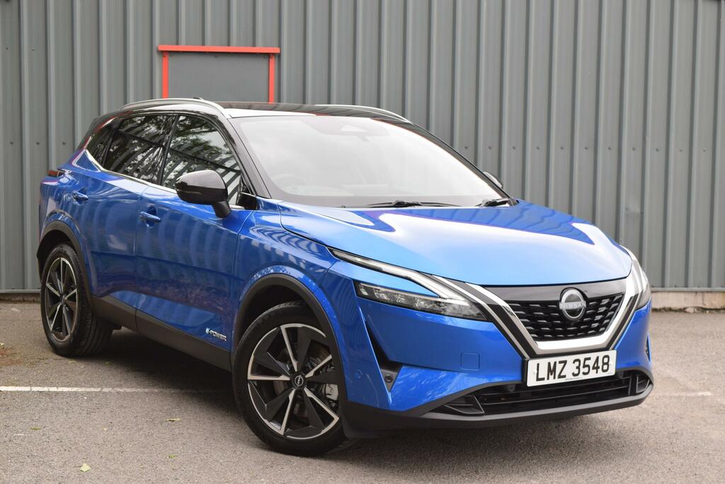 Nissan Qashqai 1.5 E-power Tekna Blue