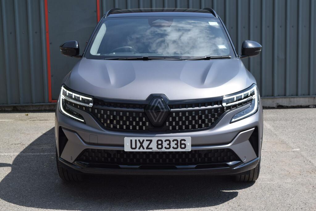 Renault Austral E-tech Fhev Techno Esprit Alpine UXZ8336 Grey #5
