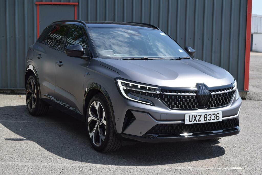 Renault Austral E-tech Fhev Techno Esprit Alpine UXZ8336 Grey #4