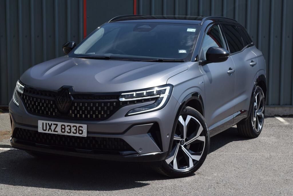 Renault Austral E-tech Fhev Techno Esprit Alpine UXZ8336 Grey #6