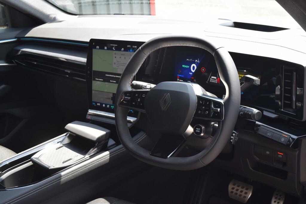 Renault Austral E-tech Fhev Techno Esprit Alpine UXZ8336 Grey #3