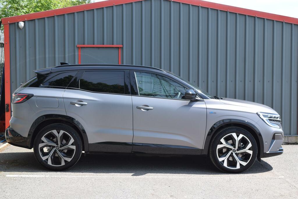 Renault Austral E-tech Fhev Techno Esprit Alpine UXZ8336 Grey #2