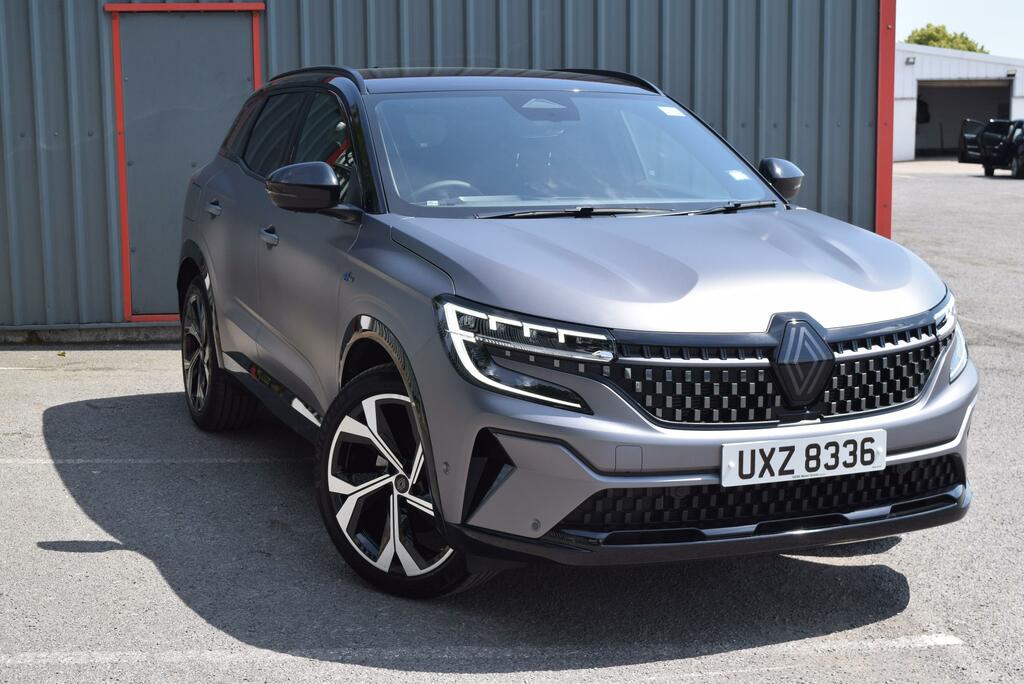 Renault Austral E-tech Fhev Techno Esprit Alpine UXZ8336 Grey