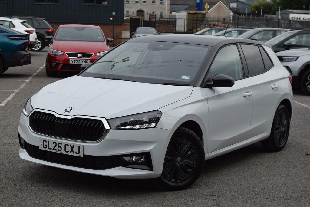 Skoda Fabia 1.0 Tsi 116 Design Edition Dsg GL25CXJ White #6