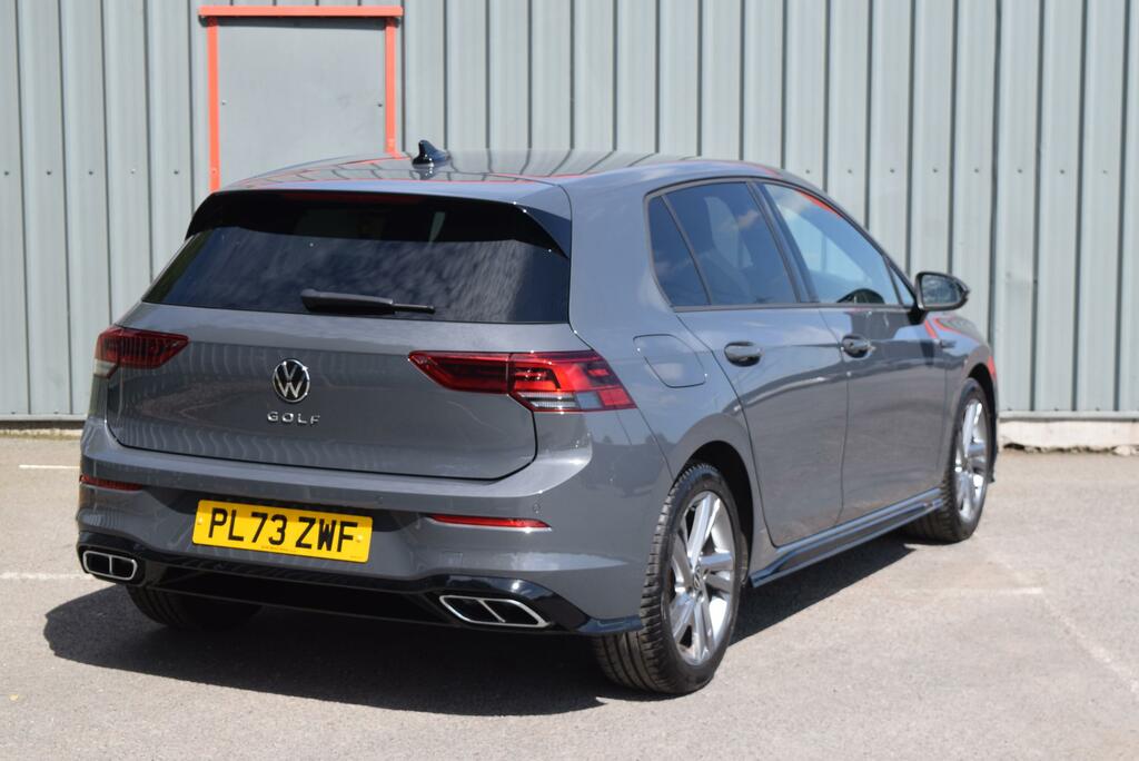 Volkswagen Golf 1.5 Tsi 150 R-line PL73ZWF Grey #4