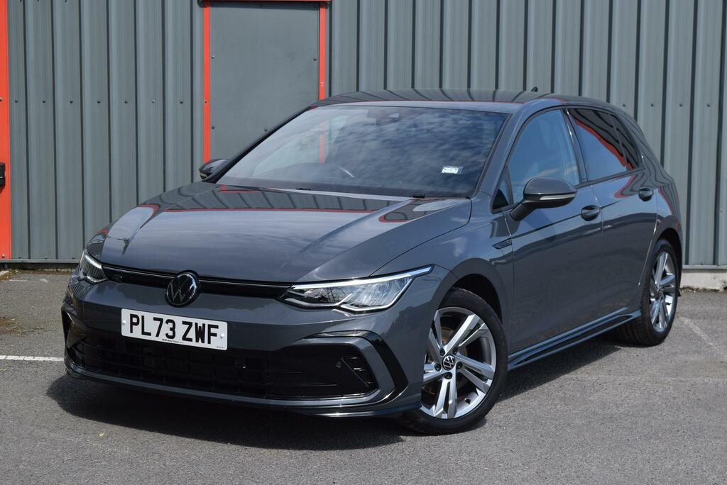Volkswagen Golf 1.5 Tsi 150 R-line PL73ZWF Grey #6
